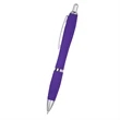 Satin Pen With Antimicrobial Additive | https://www.bestnamebadges.com