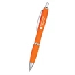 Satin Pen With Antimicrobial Additive | https://www.bestnamebadges.com