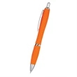 Satin Pen With Antimicrobial Additive | https://www.bestnamebadges.com