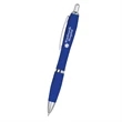 Satin Pen With Antimicrobial Additive | https://www.bestnamebadges.com