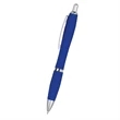 Satin Pen With Antimicrobial Additive | https://www.bestnamebadges.com