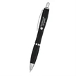 Satin Pen With Antimicrobial Additive | https://www.bestnamebadges.com