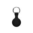 Silicone Air-Tag Holder w/ Keyring Custom Luggage Tag | https://www.bestnamebadges.com
