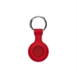 Silicone Air-Tag Holder w/ Keyring Custom Luggage Tag | https://www.bestnamebadges.com