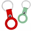 ABS Air-Tag Holder w/ Keyring Custom Luggage Tag | https://www.bestnamebadges.com