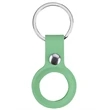 ABS Air-Tag Holder w/ Keyring Custom Luggage Tag | https://www.bestnamebadges.com