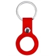 ABS Air-Tag Holder w/ Keyring Custom Luggage Tag | https://www.bestnamebadges.com