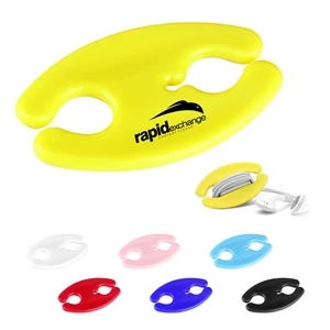 PLastic Headphone Winder Cord Organizer