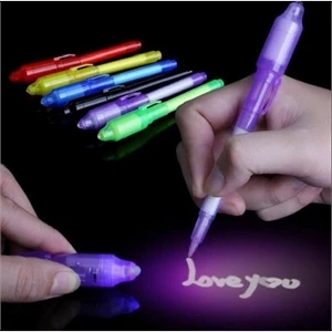 Invisible Ink Magic UV Light Pen