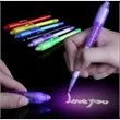 Invisible Ink Magic UV Light Pen | https://www.bestnamebadges.com