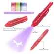 Invisible Ink Magic UV Light Pen | https://www.bestnamebadges.com