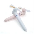 Ballpoint Pen With LED Message Fan | https://www.bestnamebadges.com