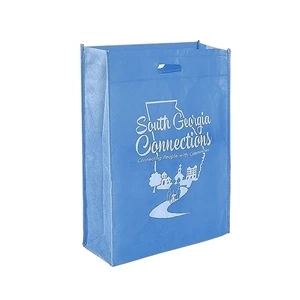 Non-woven Tote Bag w/Die Cut Handle
