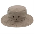 Pre-Washed Bucket/Safari Hat | https://www.bestnamebadges.com
