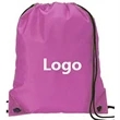 Sports Drawstring Backpack | https://www.bestnamebadges.com