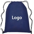 Sports Drawstring Backpack | https://www.bestnamebadges.com