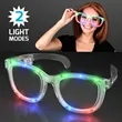 Wacky Flash LED Jumbo Party Shades | https://www.bestnamebadges.com