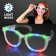 Wacky Flash LED Jumbo Party Shades | https://www.bestnamebadges.com