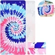 Square Beach Towel | https://www.bestnamebadges.com
