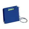 Square Level Tape Measure Key Tag | https://www.bestnamebadges.com