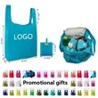 Reusable Grocery Tote Bags With Pouch | https://www.bestnamebadges.com