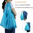 Reusable Grocery Tote Bags With Pouch | https://www.bestnamebadges.com