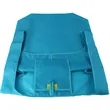 Reusable Grocery Tote Bags With Pouch | https://www.bestnamebadges.com