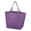 Crosshatch Non-Woven Tote Bag | https://www.bestnamebadges.com