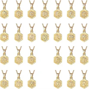 The letter necklace