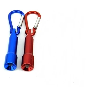 Small Keylight & Carabiner Keychains