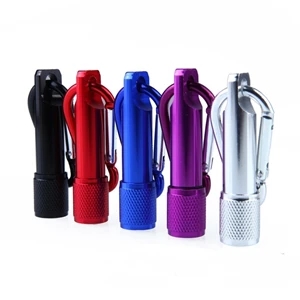Mini Flashlight with Carabiner