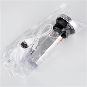 Rechargeable flashlight