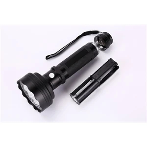 2 in 1 100 Led bulbs UV Flashlight