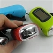Solar & Hand Crank Rechargeable Flashlight | https://www.bestnamebadges.com