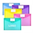 Clear Document Folders with Snap Closure | https://www.bestnamebadges.com