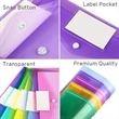 Clear Document Folders with Snap Closure | https://www.bestnamebadges.com