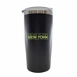 Antimicrobial 20 oz Double Wall Stainless Steel Tumbler | https://www.bestnamebadges.com