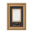 Regal -  Gold | https://www.bestnamebadges.com