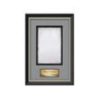 Baron -  Black/Gold | https://www.bestnamebadges.com