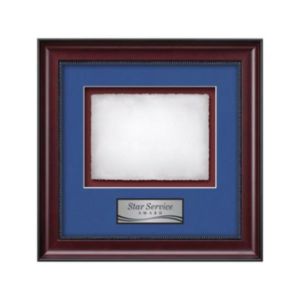 Caprera -  Mahogany | https://www.bestnamebadges.com