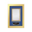 Eldridge -  Gold | https://www.bestnamebadges.com