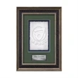 Tuscan -  Rustic/Charcoal | https://www.bestnamebadges.com
