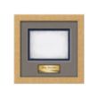 Eldridge -  Antique Gold | https://www.bestnamebadges.com