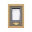 Eldridge -  Antique Gold | https://www.bestnamebadges.com