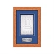 Eldridge -  Light Walnut | https://www.bestnamebadges.com