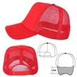 Flat Billed Trucker Hat | https://www.bestnamebadges.com