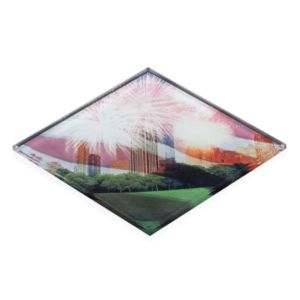 Spectra Coaster - Jade | https://www.bestnamebadges.com