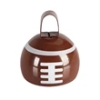 Football Cowbell | https://www.bestnamebadges.com