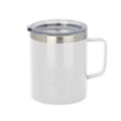 12 oz. Stainless Steel Slim Mug | https://www.bestnamebadges.com