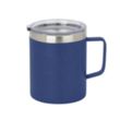 12 oz. Stainless Steel Slim Mug | https://www.bestnamebadges.com